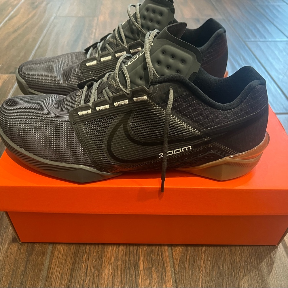 Men’s Nike Metcon Zoom Turbo 2 size 10.5 Black Gum